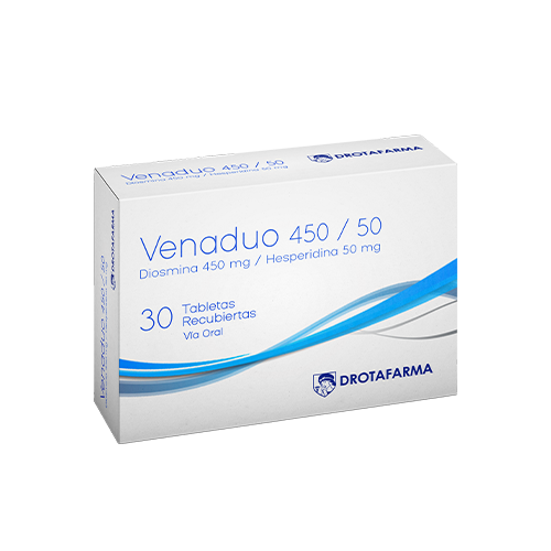 VENADUO 450/50 MG X 30 TAB DROTAFARMA