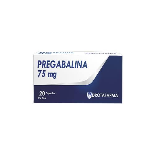 PREGABALINA 75 MG X 20 CAP DROTAFARMA