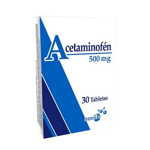 ACETAMINOFEN 500 X 30 OFTALMI MEDIGEN