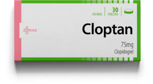 CLOPTAN 75  MG X 30 ZORIAK