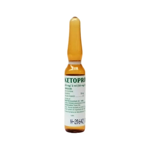 KETOPROFENO AMP IM/ IV X 1 TIARES