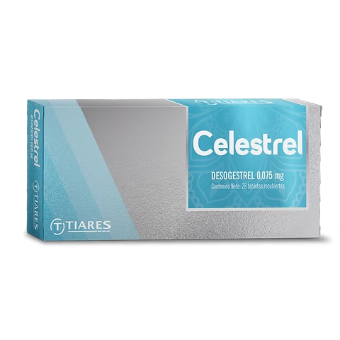 CELESTREN 0.075 MG X 28 TAB  TIARES