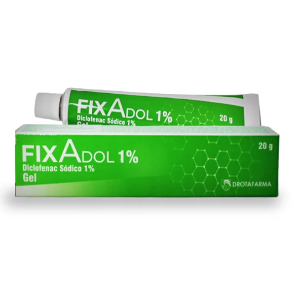 FIXADOL 1 % GEL X 20 GR DROTAFARMA