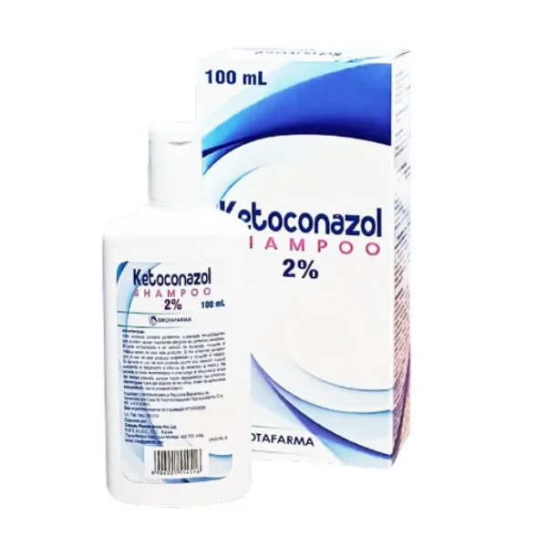 KETOCONAZOL SHAMPOO 2% X 100 ML DROTAFARMA
