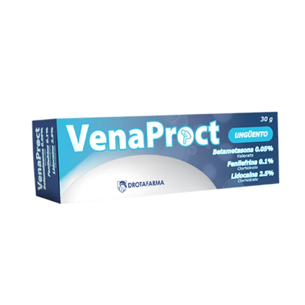 VENAPROCT UNGUENTO X 30 GR DROTAFARMA