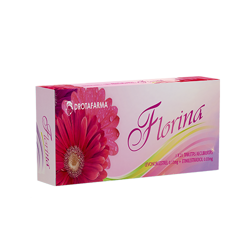 FLORINA  X 21 TAB DROTAFARMA