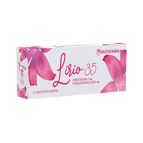 LIRIO - 35 X 21 TAB. DROTAFARMA