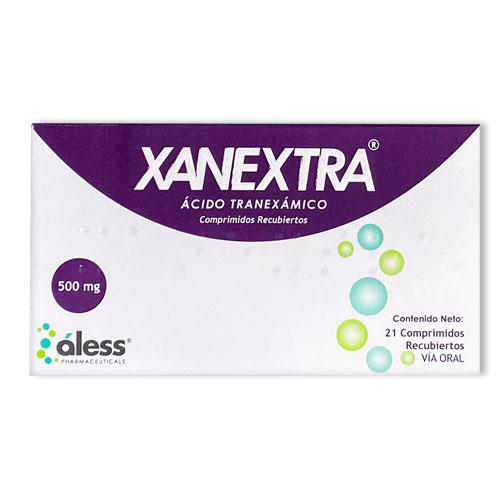 XANEXTRA 500 MG X 21 COMP ALESS