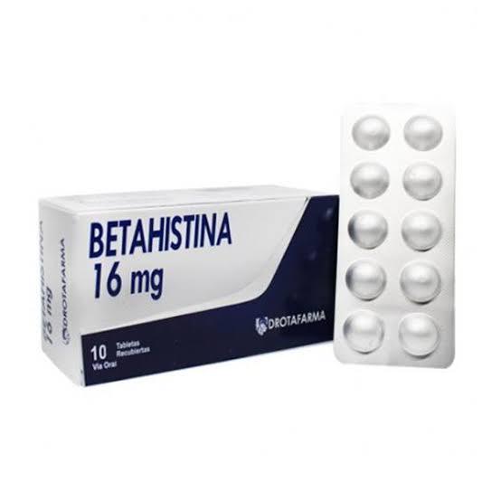 BETAHISTINA 16 MG X 10 TAB DROTAFARMA