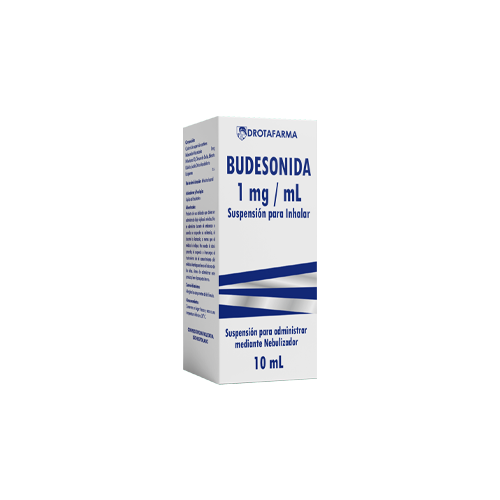 BUDESONIDA SUSP P/INH 1MG/ML  X10ML DROTAFARMA