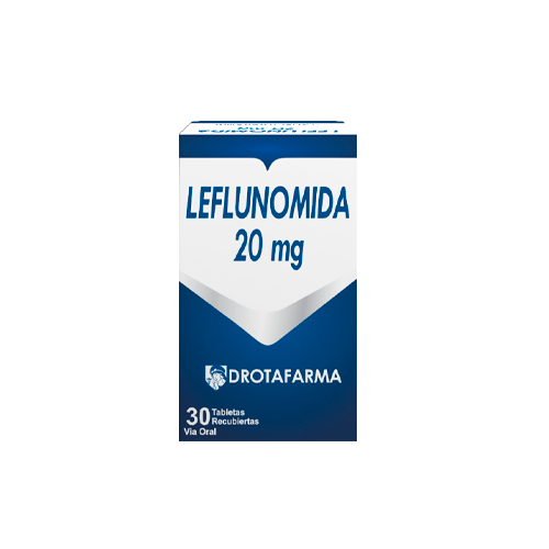 LEFLUNOMIDA 20 MG X 30 TAB DROTAFARMA