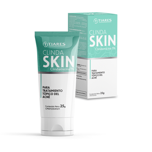 CLINDASKIN GEL  1 % X 25 GR TIARES