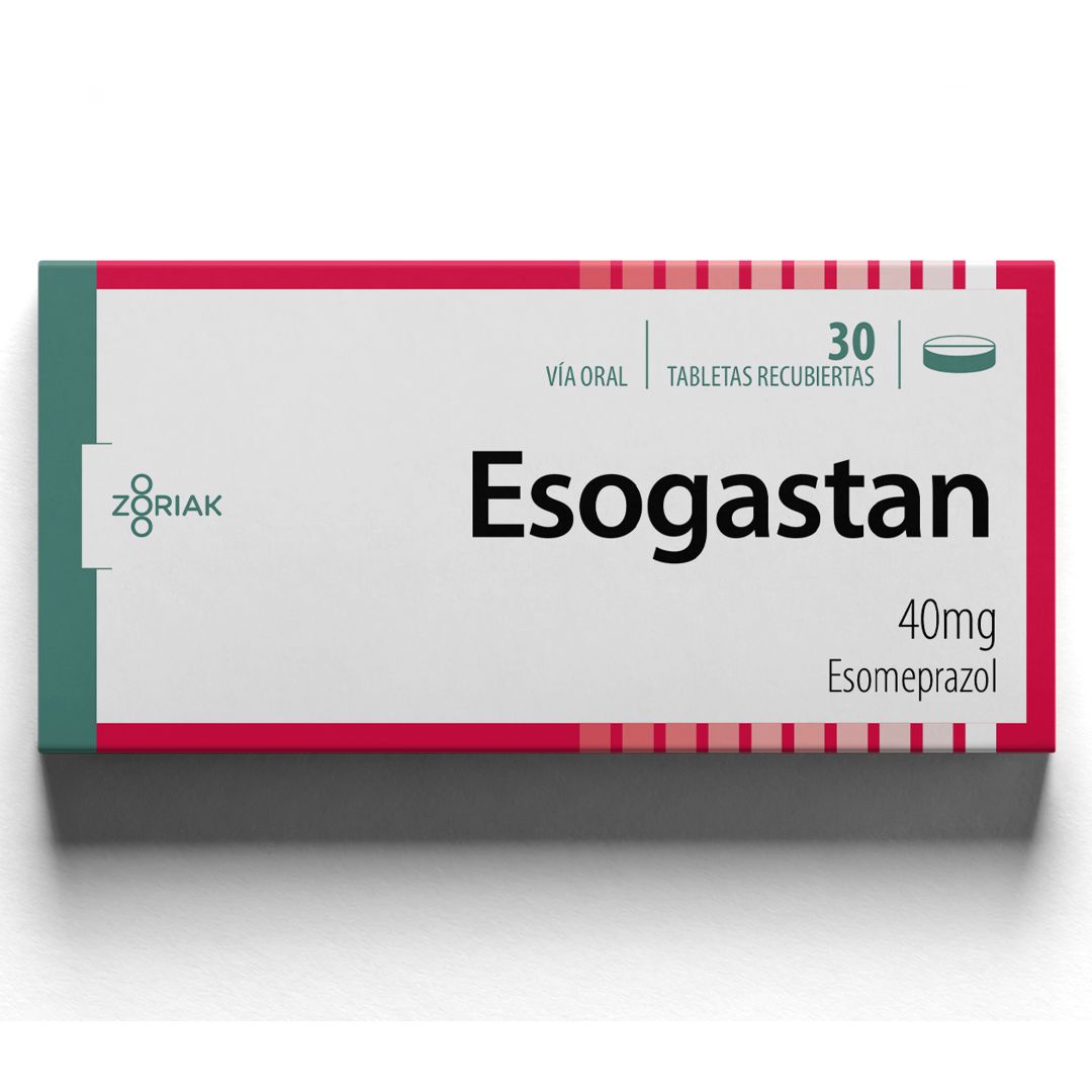ESOGASTAN 40 MG X 30 TAB ZORIAK