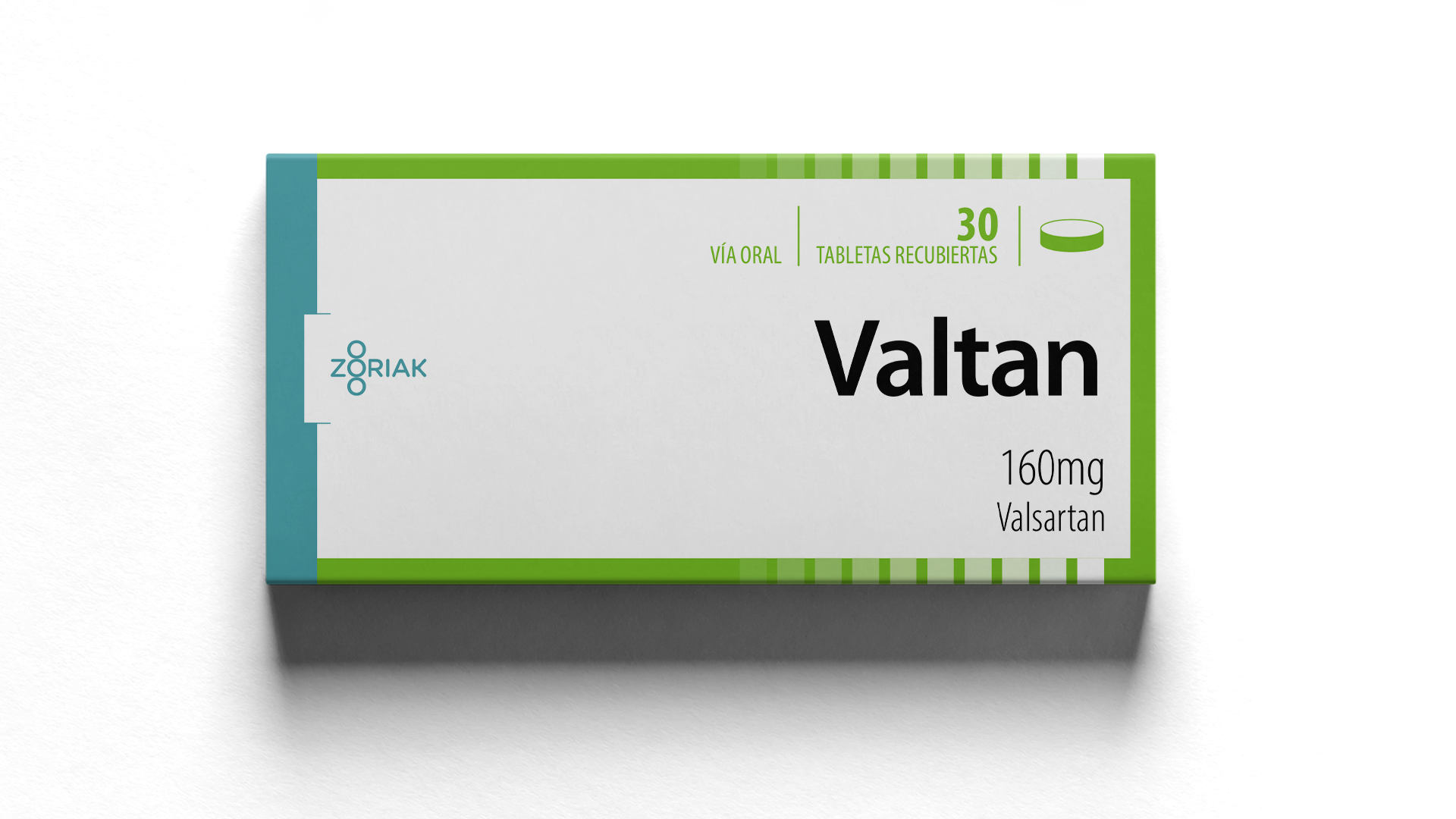 VALTAN 160 MG X 30 TAB ZORIAK