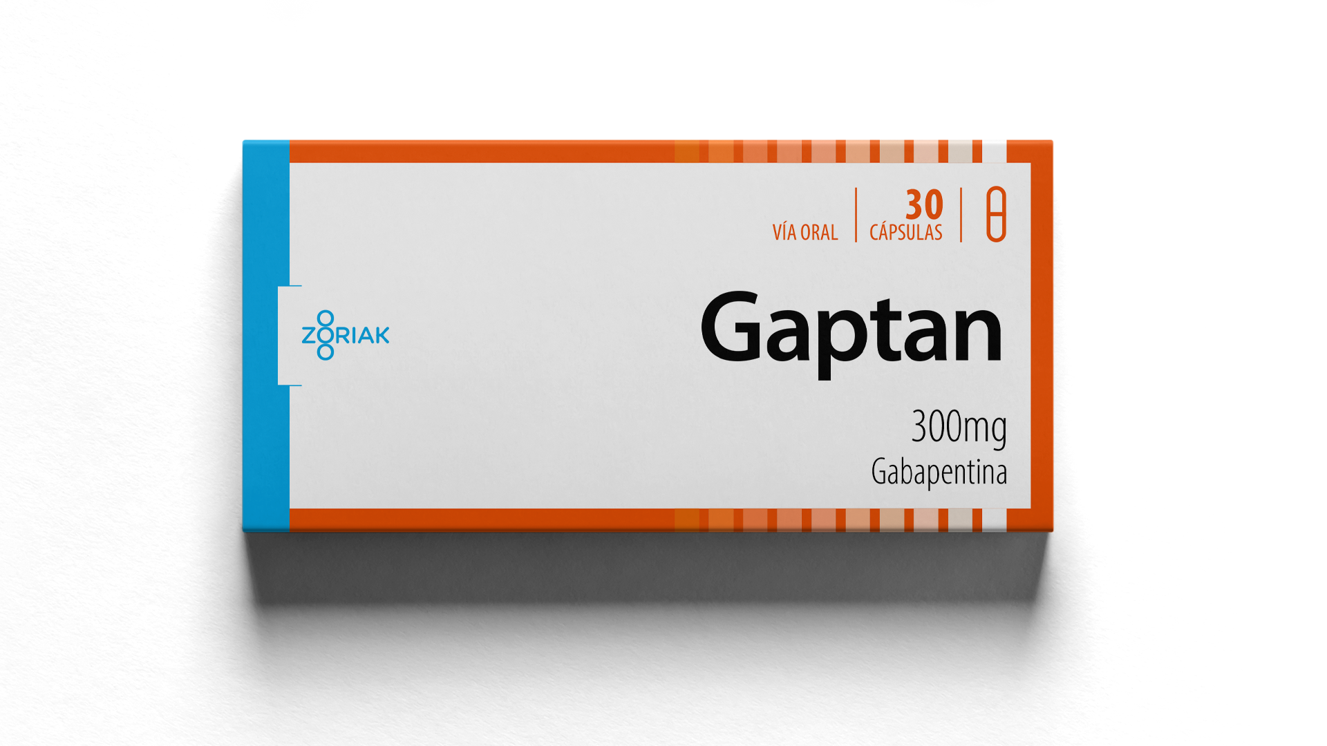 GAPTAN 300 MG X 30 CAP ZORIAK
