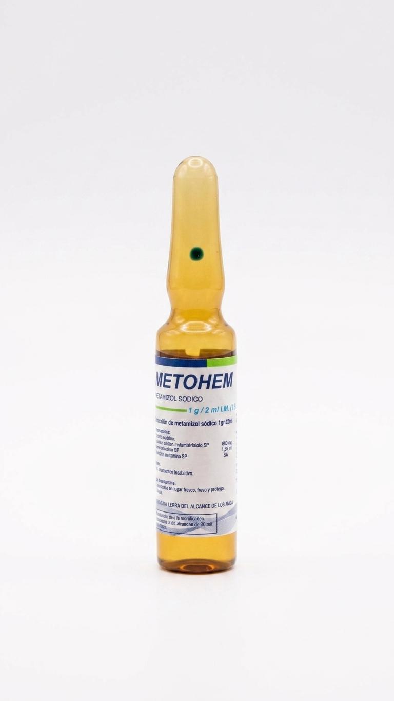 METOHEM AMP I.M./ I.V. X 1 ADN MEDICAL