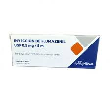 FLUMAZENIL AMP 0.5 MG / 5 ML X 1 MEDVAL