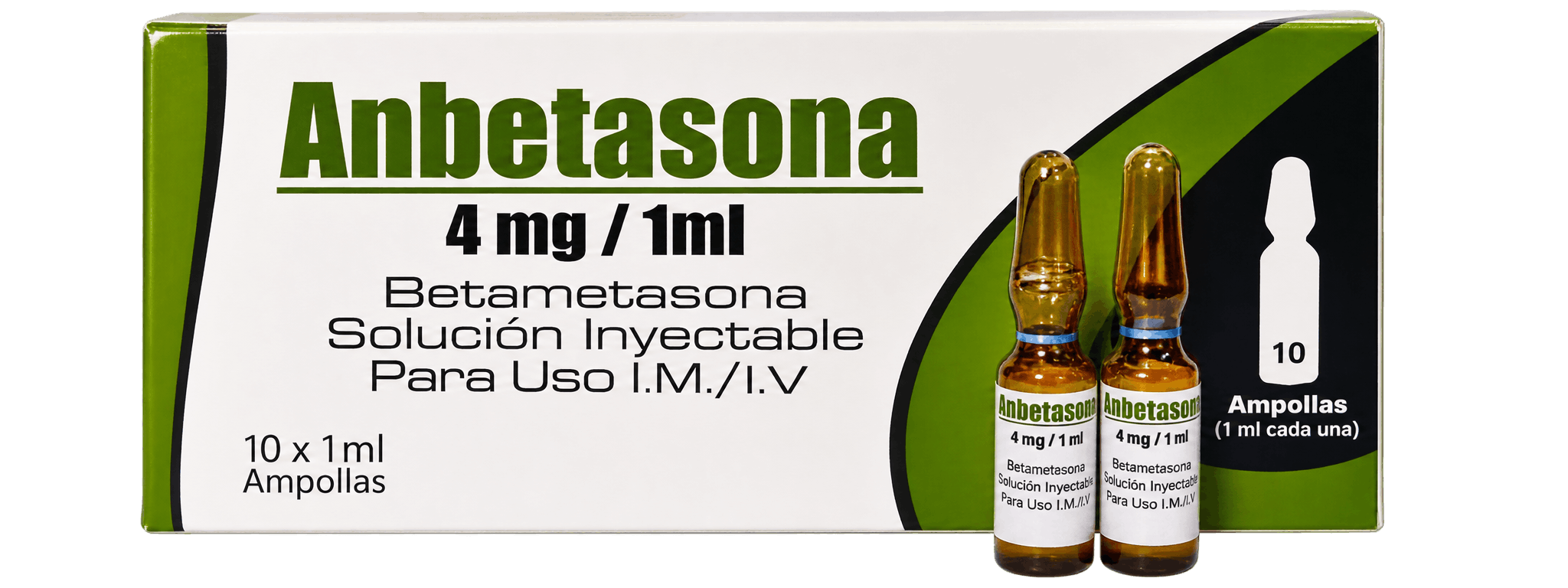 ANBETASONA 4 MG / 1 ML X 1 BC GROUP