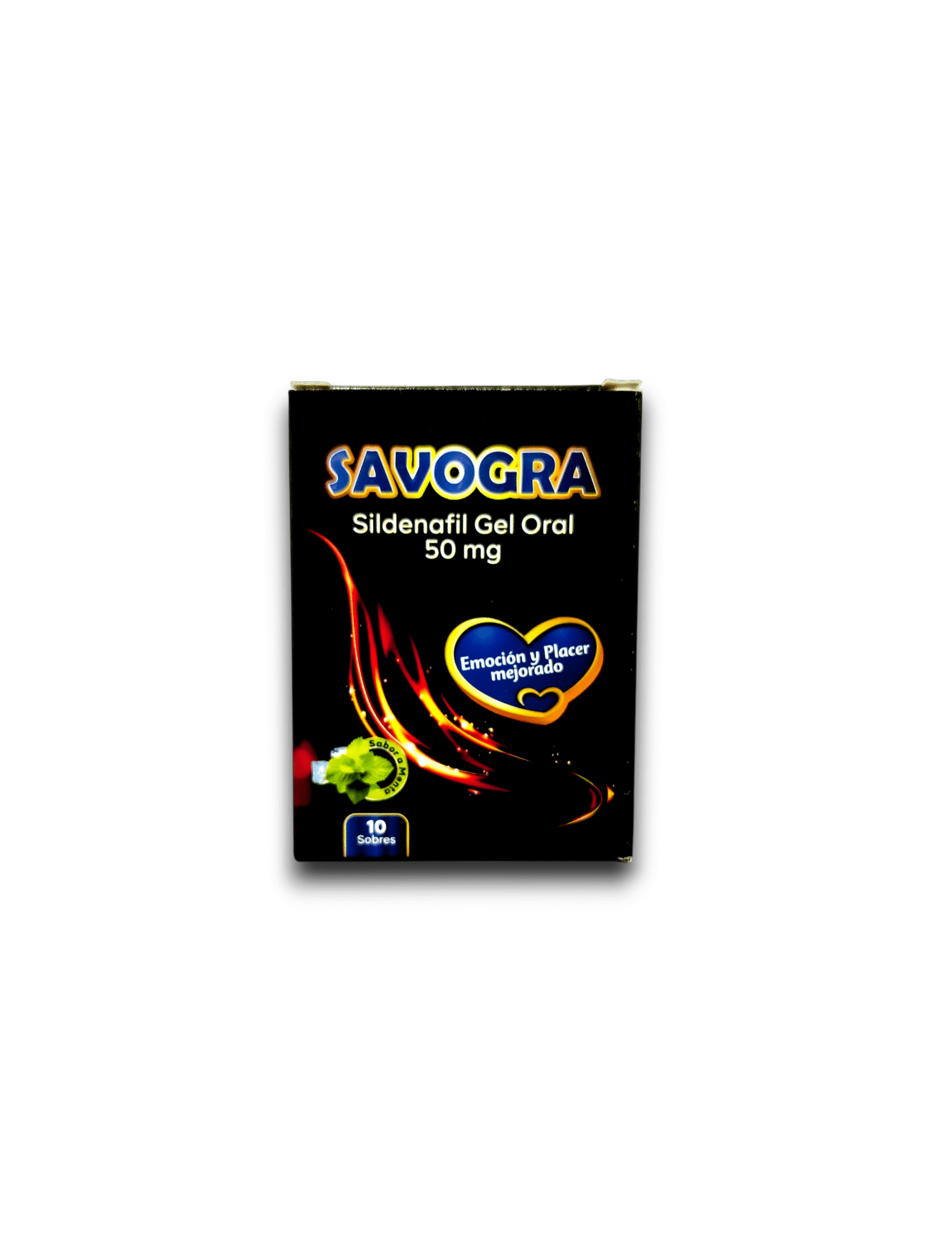 SAVOGRA  50MG  GEL ORAL MENTA X 1 SACHET  BC GROUP