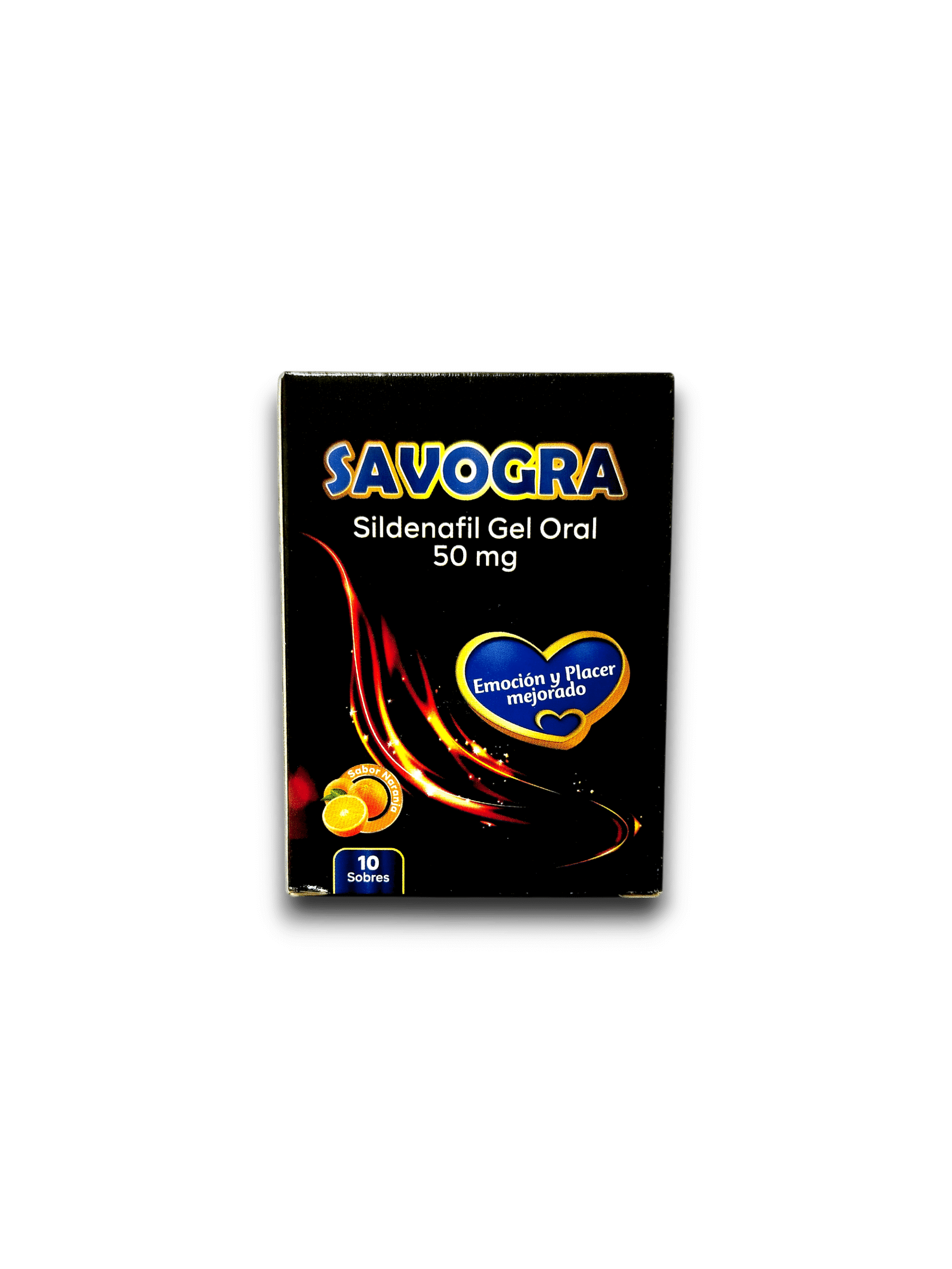 SAVOGRA 50 MG GEL NARANJA X 1 SACHET BC GROUP