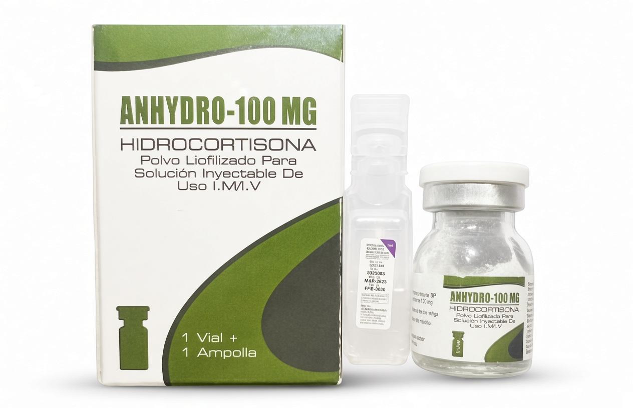 ANHYDRO 100 MG I.M./I.V.X 1 BC GROUP