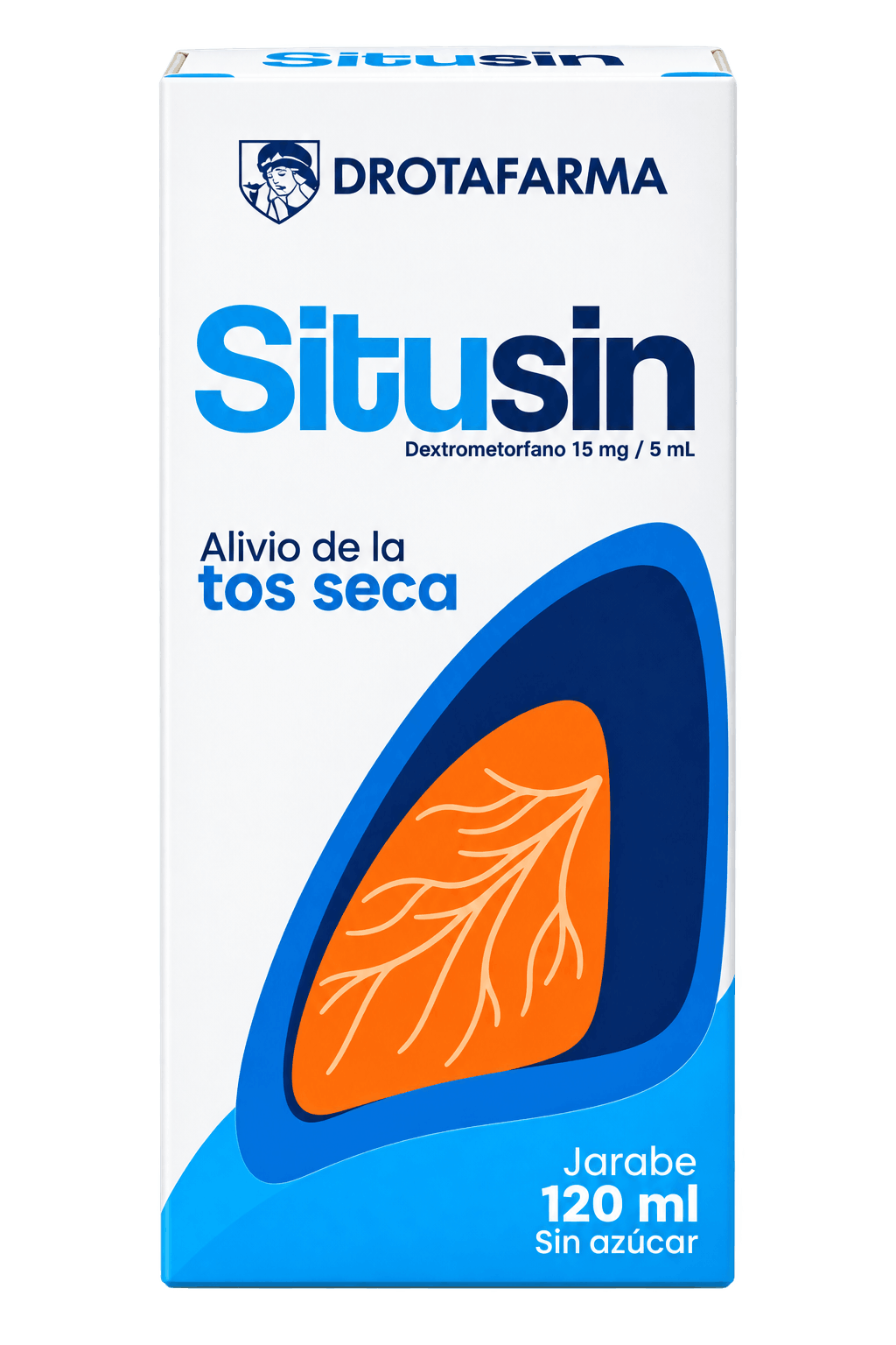 SITUSIN (DEXTROMETORFANO) 15 MG X 120 ML DROTAFARMA