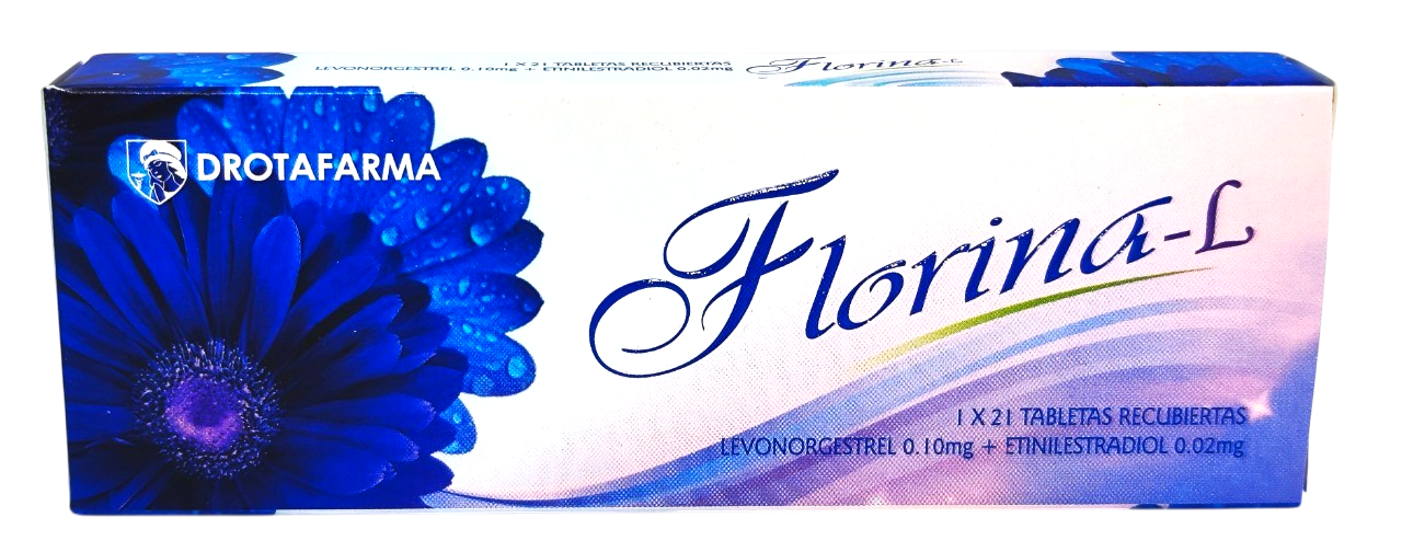 FLORINA L x 21 DROTACA  (AZUL)
