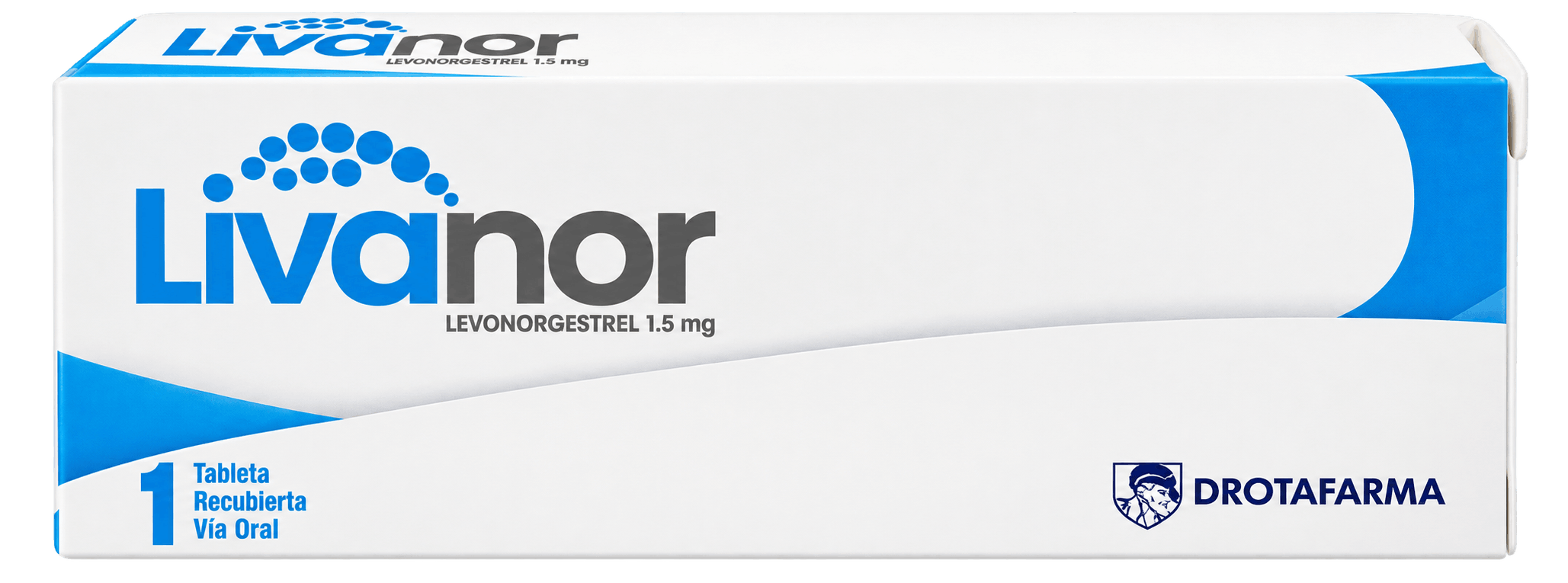 LIVANOR 1,5 MG X 1 COMP DROTAFARMA