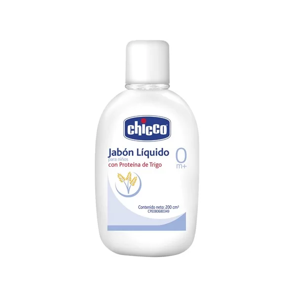 CHICCO JABON LIQUIDO CON PROTEINA DE TRIGO X 220 ML