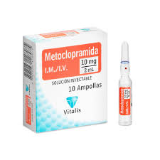 METOCLOPRAMIDA AMP 10 MG/2ML I.V.I.M VITALIS