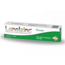 LANOLZINC POMADA TUBO X 60 GR VALMORCA