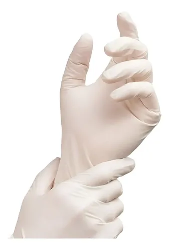 GUANTES DESECHABLES LATEX EL PAR