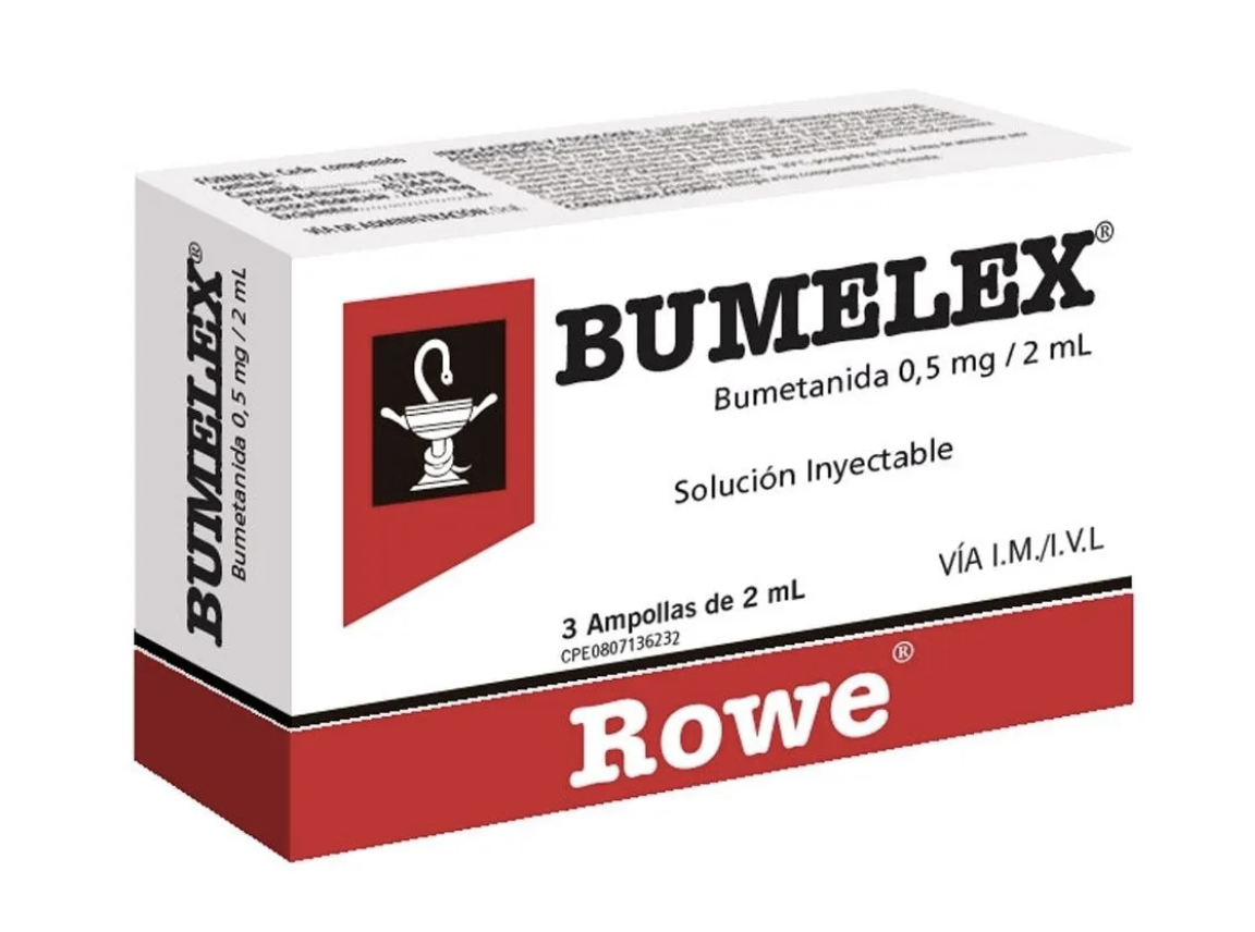 BUMELEX AMP 2 ML X 1 MEGALABS