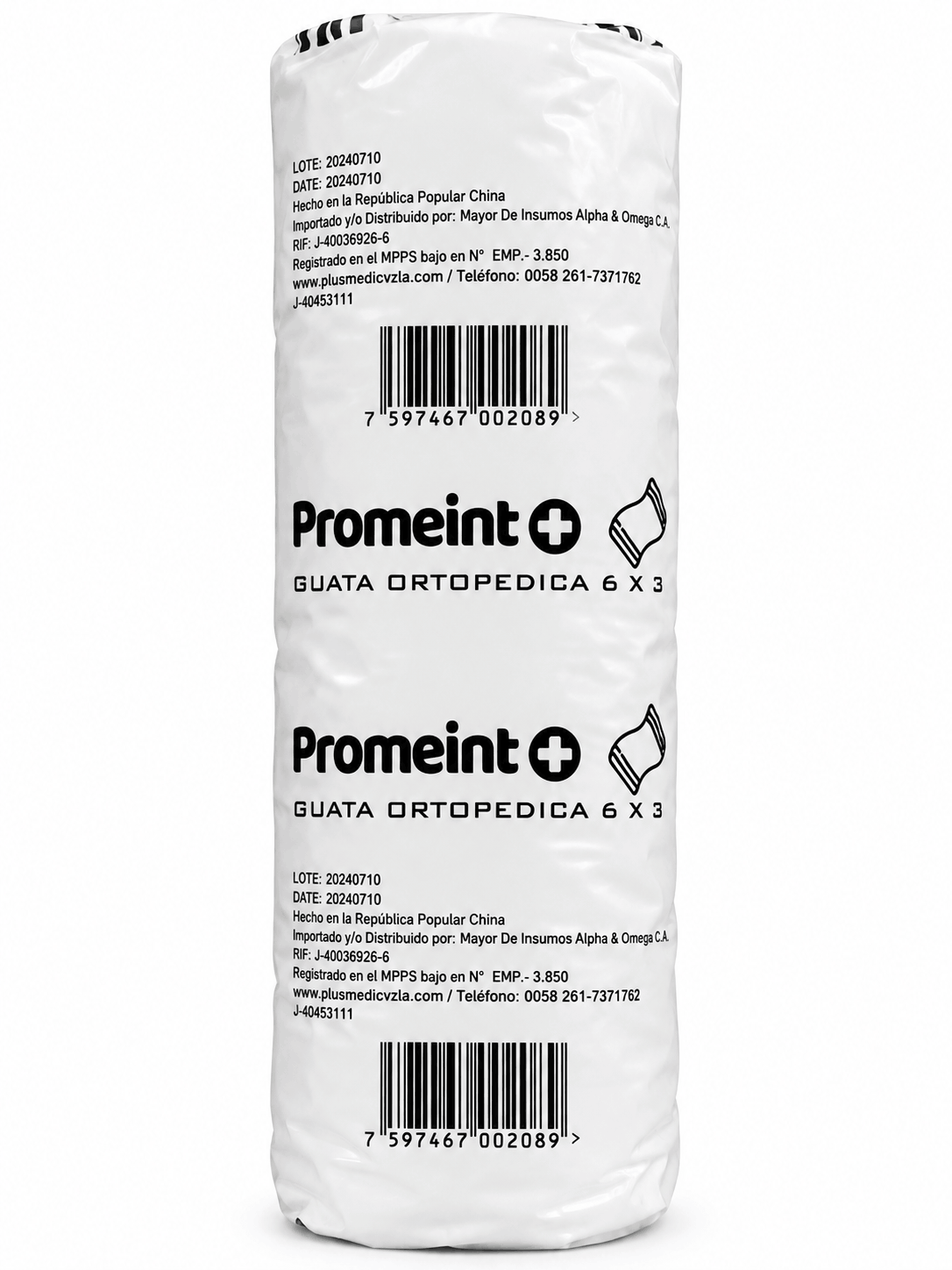 GUATA PROMEINT X 15 CM 6X3