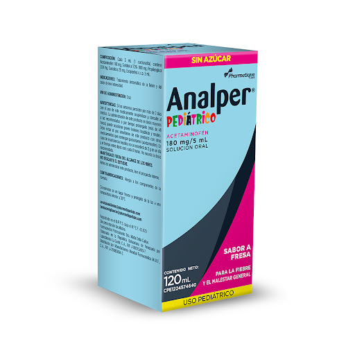 ANALPER JRBE 180 MG X 120 ML PHARMETIQUE