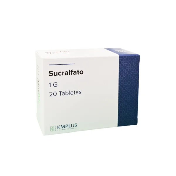 SUCRALFATO 1 GR X 20 TAB KMPLUS