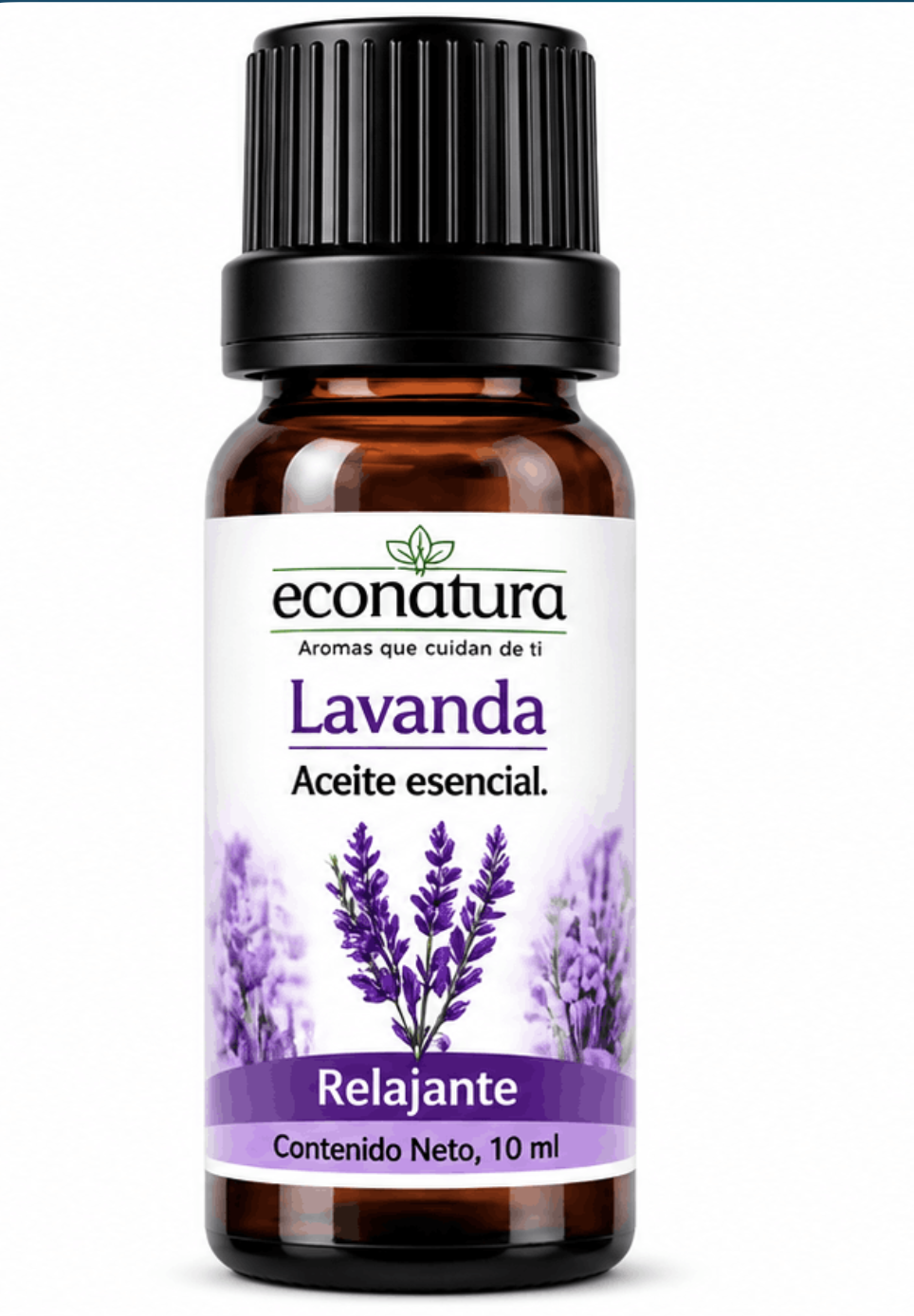 ACEITE ESENCIAL LAVANDA X 5 ML ECONATURA