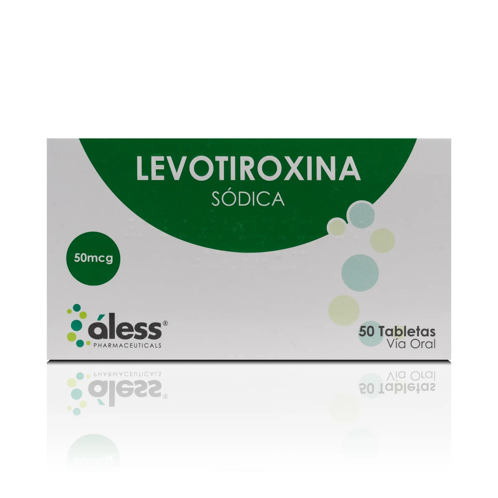 LEVOTIROXINA SODICA 50 MCG X 50 TAB ALESS