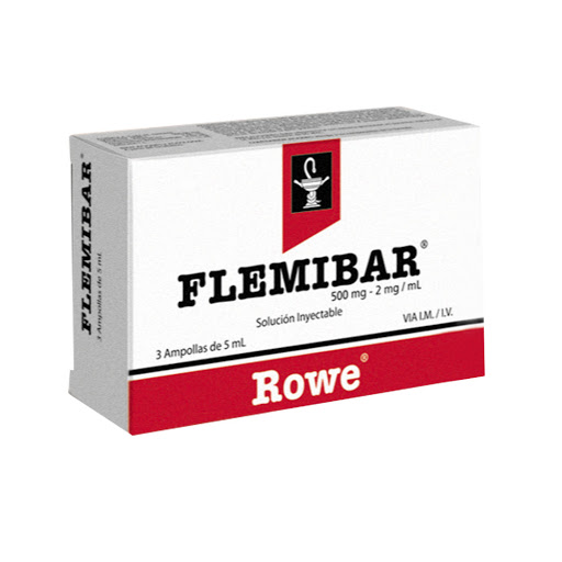 FLEMIBAR AMP IM/IV X 5 ML KLINOS *DETALLADA*