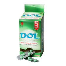DOL TAB BLISTER X 4 CALOX OTC
