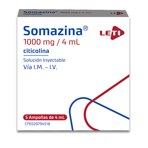 SOMAZINA AMP 1000 mg/4ML X 1 LETI