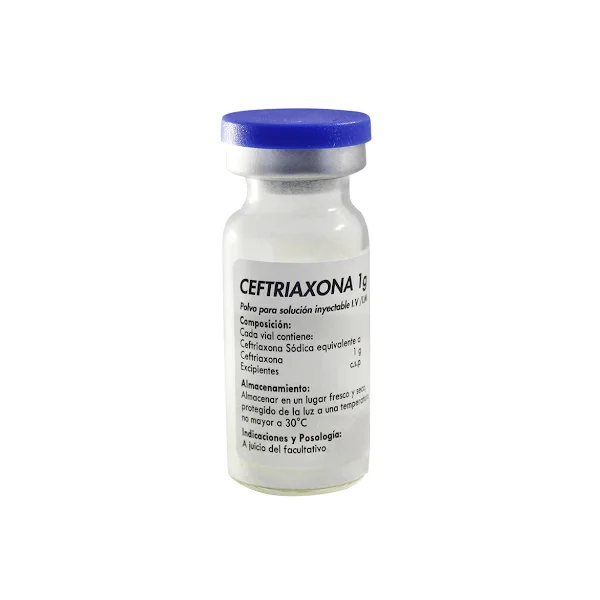 CEFTRIAXONA AMP 1 GR I.V I.M X 1 DROTAFARMA