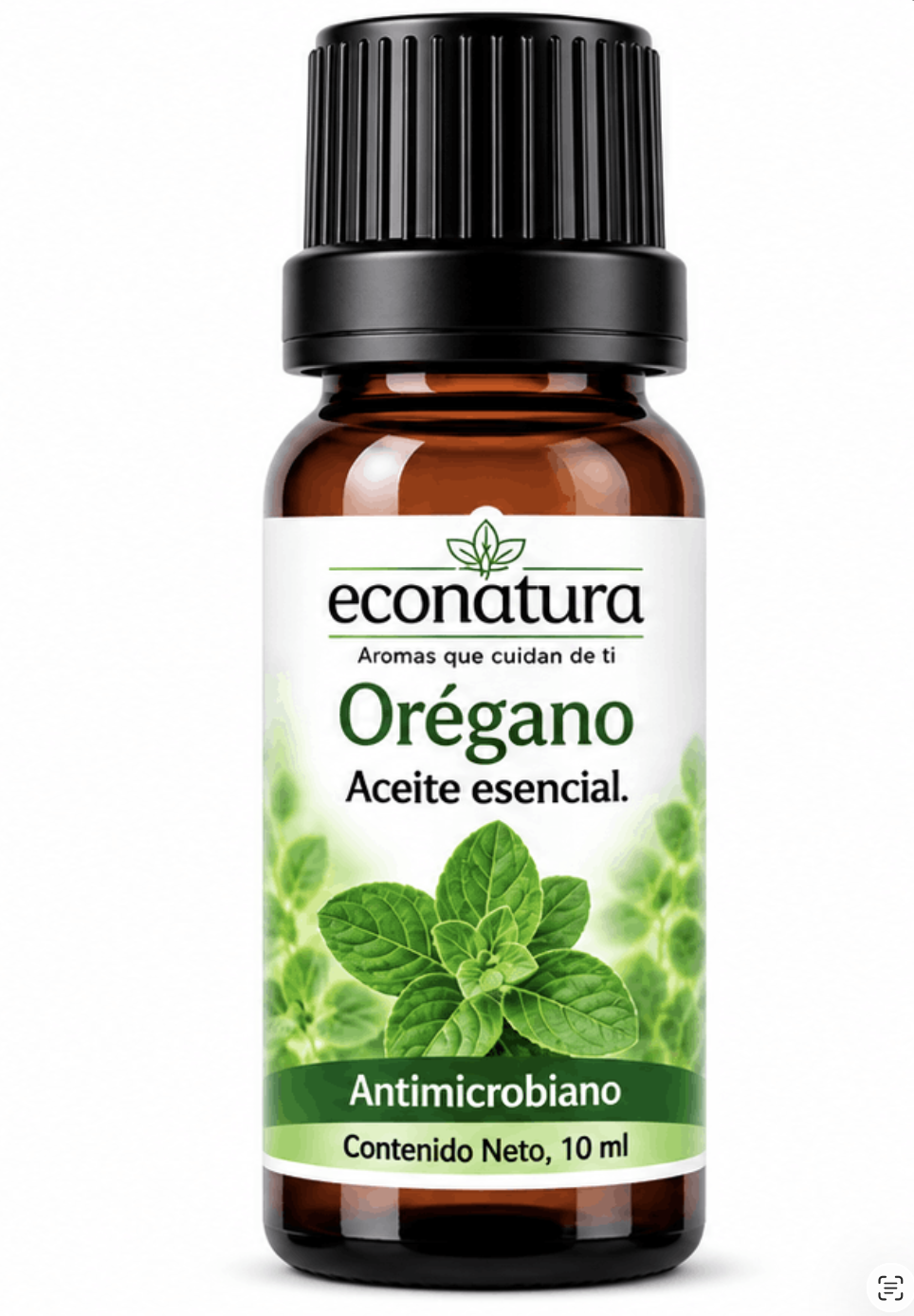 ACEITE ESENCIAL OREGANO X 5 ML ECONATURA