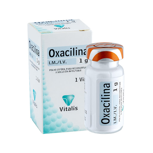 OXACILINA AMP 1 GR X 1 VITALIS