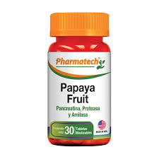 PAPAYA FRUIT X 30 TAB PHARMATECH