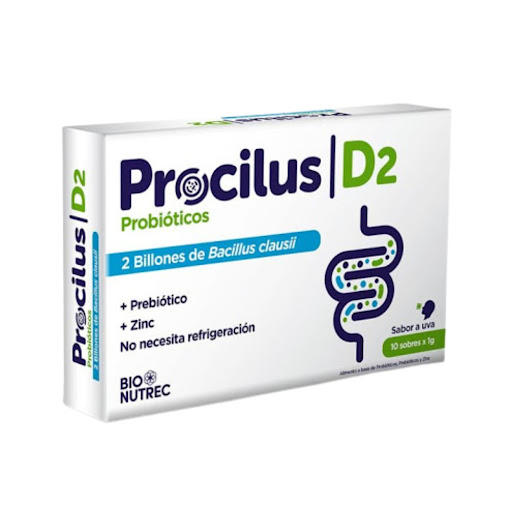 PROCILUS D2 SOBRES X 1 PHARMETIQUE