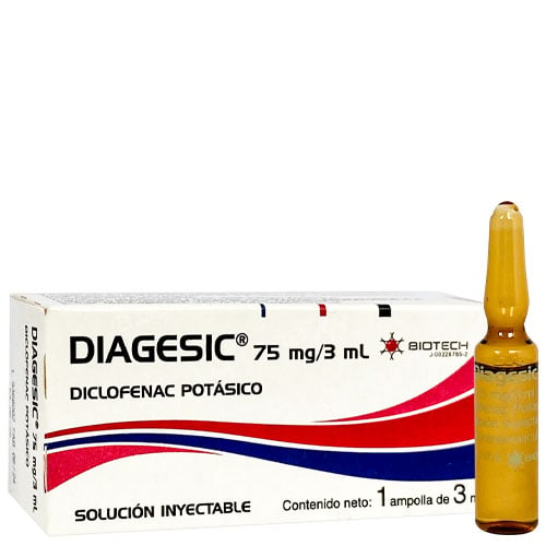 DIAGESIC AMP 75 MG/3ML X 1 BIOTECH