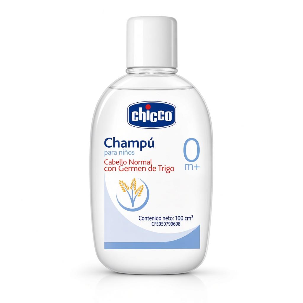 CHICCO CHAMPU CABELLO OSCURO CON ROMERO X 100 ML