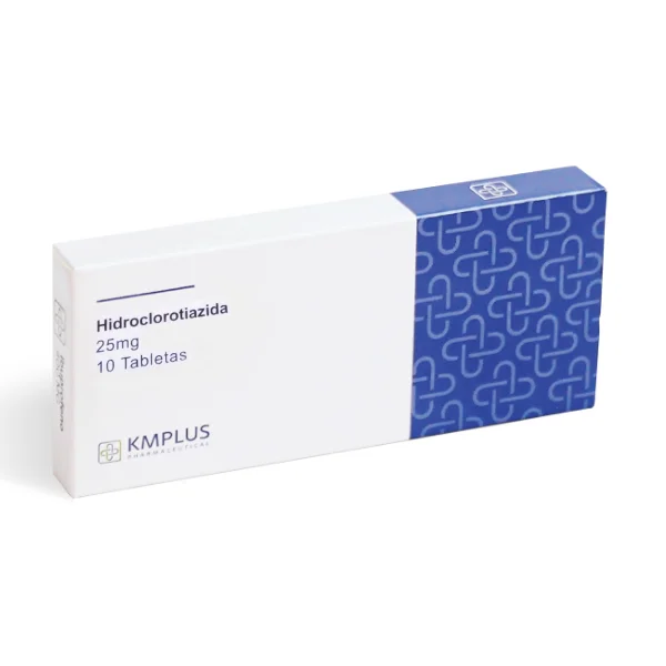HIDROCLOROTIAZIDA 25 MG X 10 TAB KMPLUS