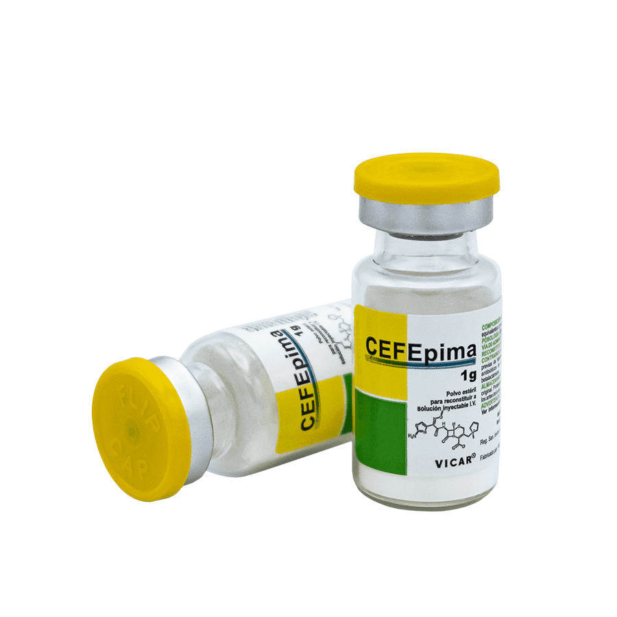 CEFEPIME  AMP 1 GR X 1 VICAR